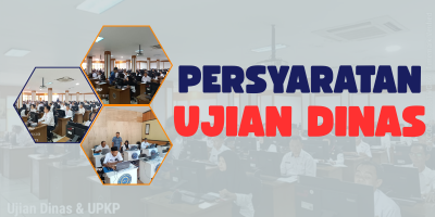 Persyaratan Ujian Dinas
