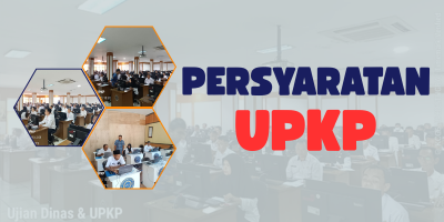 Persyaratan UPKP