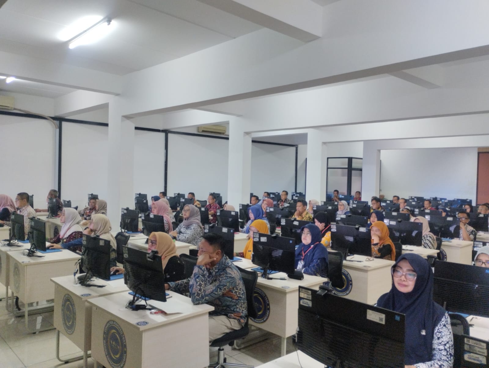 Pendaftaran Ujian Dinas